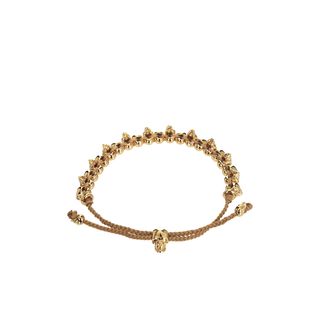 ALEXANDER MCQUEEN, Bracelet, Mini Multi-Skull Plaited Bracelet