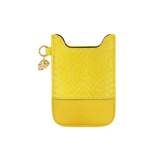 ALEXANDER MCQUEEN, Phone Accessory, Skull Charm Whipsnake Phone Case