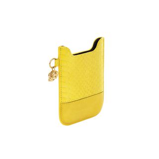 ALEXANDER MCQUEEN, Phone Accessory, Skull Charm Whipsnake Phone Case