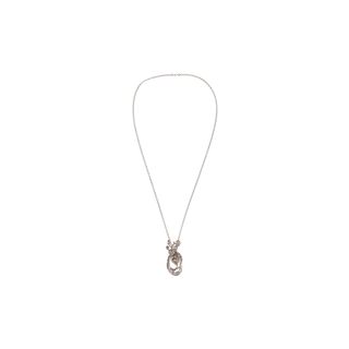 ALEXANDER MCQUEEN, Necklace, Ninfea Skull Pendant