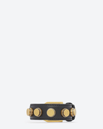Leather Bracelet  SAINTLAURENT