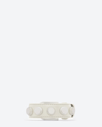Leather Bracelet  SAINTLAURENT