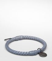 Bottega Veneta® Krim Intrecciato Nappa Bracelet Bottega Veneta® Krim Intrecciato Nappa Bracelet