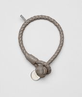 Bottega Veneta® Fume Intrecciato Nappa Bracelet Bottega Veneta® Fume Intrecciato Nappa Bracelet