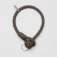 Intrecciato Nappa Bracelet - Leather Bracelet - BOTTEGA VENETA - PE13 - 115