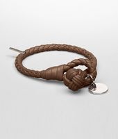 Bottega Veneta® Junior Intrecciato Nappa Bracelet Bottega Veneta® Junior Intrecciato Nappa Bracelet