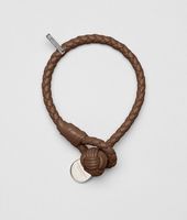 Bottega Veneta® Junior Intrecciato Nappa Bracelet Bottega Veneta® Junior Intrecciato Nappa Bracelet