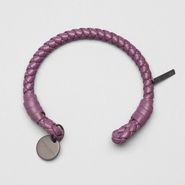 Intrecciato Nappa Bracelet - Leather Bracelet - BOTTEGA VENETA - PE13 - 115