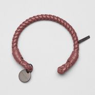 Intrecciato Nappa Bracelet - Leather Bracelet - BOTTEGA VENETA - PE13 - 115