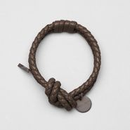 Intrecciato Nappa Bracelet - Leather Bracelet - BOTTEGA VENETA - PE13 - 140