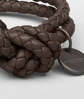 Bottega Veneta® Edoardo Intrecciato Nappa Bracelet Bottega Veneta® Edoardo Intrecciato Nappa Bracelet