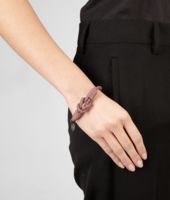 Bottega Veneta® Watteau Intrecciato Nappa Bracelet Bottega Veneta® Watteau Intrecciato Nappa Bracelet