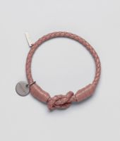Bottega Veneta® Watteau Intrecciato Nappa Bracelet Bottega Veneta® Watteau Intrecciato Nappa Bracelet