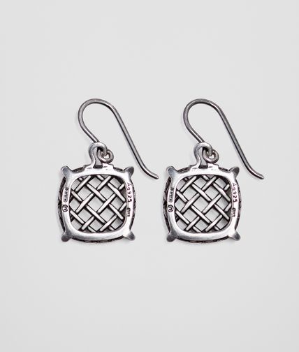BOTTEGA VENETA - Oxydized Rete Earring