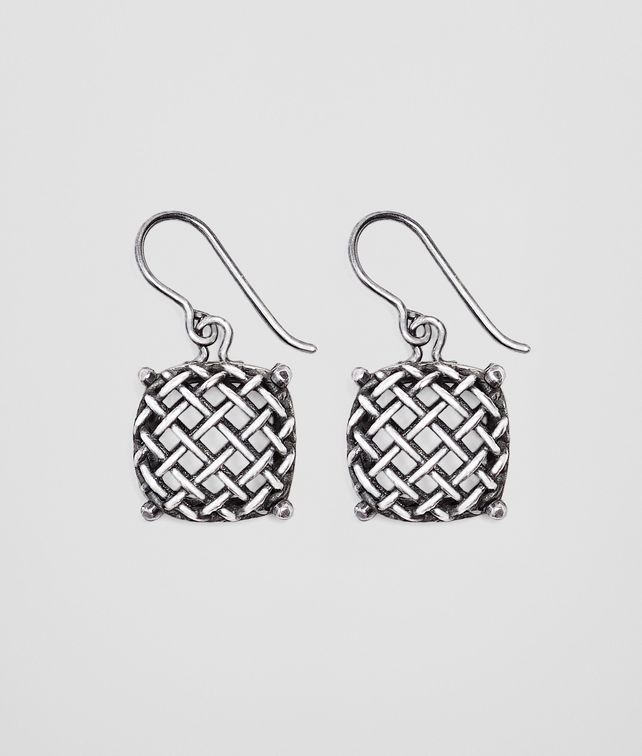 BOTTEGA VENETA EARRINGS IN SILVER Earrings D fp