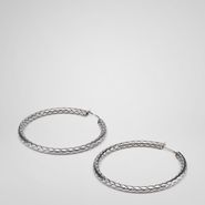 Silver Intrecciato Earring - Earrings - BOTTEGA VENETA - AI13 - 410