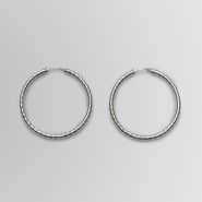 Silver Intrecciato Earring - Earrings - BOTTEGA VENETA - AI13 - 410