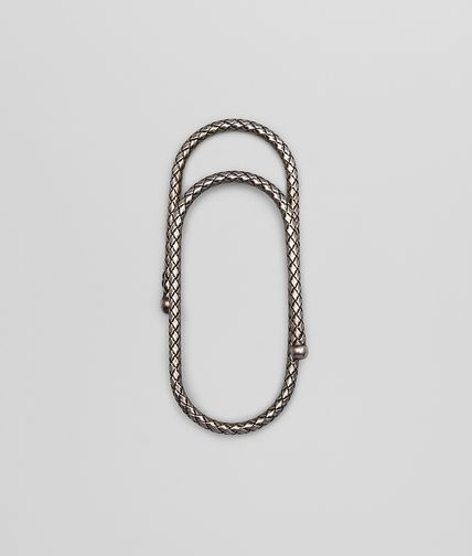 BOTTEGA VENETA - Intrecciato Silver Money Clip