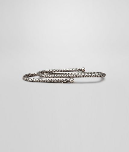BOTTEGA VENETA - Intrecciato Silver Money Clip