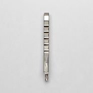 Intrecciato Silver Tie Clip - Cufflinks - BOTTEGA VENETA - PE13 - 290