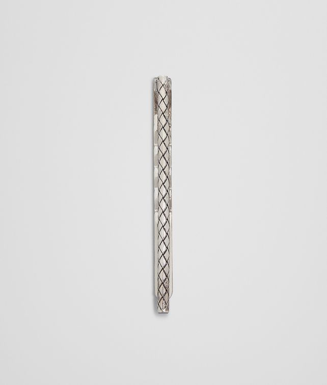 BOTTEGA VENETA TIE CLIP INTRECCIATO STERLING SILVER Other Silver Accessory U fp