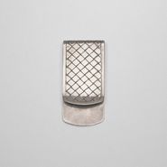 Intrecciato Silver Money Clip  - Money clip - BOTTEGA VENETA - PE13 - 600