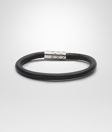BOTTEGA VENETA - Intrecciato Silver Nappa Bracelet