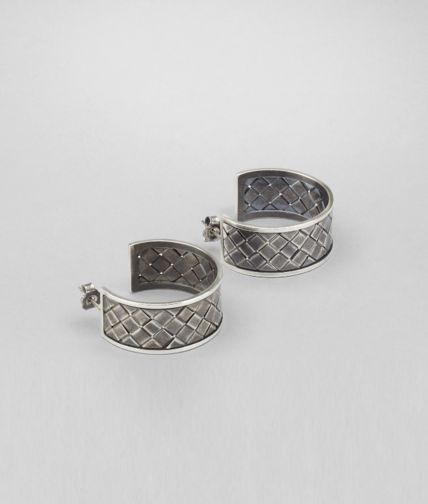 BOTTEGA VENETA - Intrecciato Earring