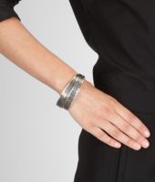 Bottega Veneta® Intrecciato Antique Silver Bracelet
Bottega Veneta® Intrecciato Antique Silver Bracelet