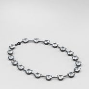 Oxydized Zircon Necklace - Necklace - BOTTEGA VENETA - PE13 - 2000