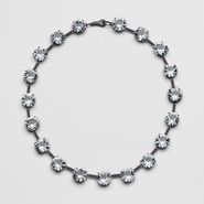 Oxydized Zircon Necklace - Necklace - BOTTEGA VENETA - PE13 - 2000