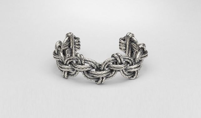 BOTTEGA VENETA - Intrecciato Cuff