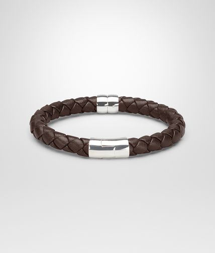 BOTTEGA VENETA - Intrecciato Silver Nappa Bracelet