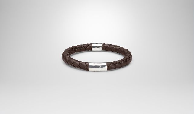BOTTEGA VENETA - Intrecciato Silver Nappa Bracelet
