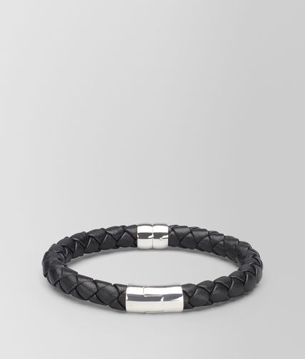 BOTTEGA VENETA - Intrecciato Silver Nappa Bracelet