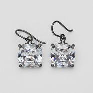 Oxydized Zircon Earring - - BOTTEGA VENETA - AI13 - 500