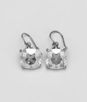 Bottega Veneta® Oxydized Zircon Earring Bottega Veneta® Oxydized Zircon Earring