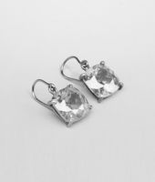 Bottega Veneta® Oxydized Zircon Earring Bottega Veneta® Oxydized Zircon Earring