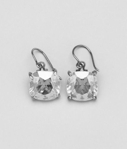 BOTTEGA VENETA - Naturale Oxydized Zircon Earring