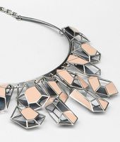 Bottega Veneta® Kette aus emailliertem Antique Silver Poussin Bottega Veneta® Kette aus emailliertem Antique Silver Poussin
