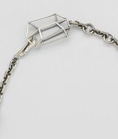 Bottega Veneta® Kette aus emailliertem Antique Silver Poussin Bottega Veneta® Kette aus emailliertem Antique Silver Poussin