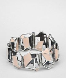 BOTTEGA VENETA - Bracelets, Poussin Enameled Antique Silver Bracelet