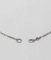 Bottega Veneta® Silver Intrecciato Coaxial Pendant Bottega Veneta® Silver Intrecciato Coaxial Pendant
