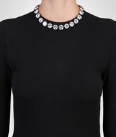 Bottega Veneta® Naturale Oxydized Zircon Necklace Bottega Veneta® Naturale Oxydized Zircon Necklace
