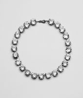 Bottega Veneta® Naturale Oxydized Zircon Necklace Bottega Veneta® Naturale Oxydized Zircon Necklace