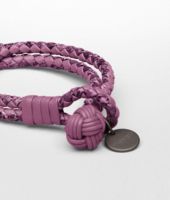 Bottega Veneta® Corot Intrecciato Ayers Nappa Bracelet Bottega Veneta® Corot Intrecciato Ayers Nappa Bracelet