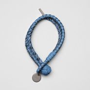 Intrecciato Ayers Nappa Bracelet - Leather Bracelet - BOTTEGA VENETA - PE13 - 160