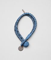 Bottega Veneta® Krim Intrecciato Ayers Nappa Bracelet Bottega Veneta® Krim Intrecciato Ayers Nappa Bracelet