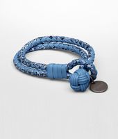 Bottega Veneta® Krim Intrecciato Ayers Nappa Bracelet Bottega Veneta® Krim Intrecciato Ayers Nappa Bracelet