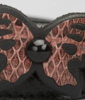 Bottega Veneta® Nero Multicolor Intrecciato Ayers Butterfly Bracelet Bottega Veneta® Nero Multicolor Intrecciato Ayers Butterfly Bracelet